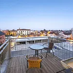 Lejlighed Leta Homes - Komfortable Mit Traumbalkon Mit Flexiblem, Self-check-in & Eigenen Parkplaetzen *