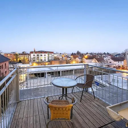 Apartamento Leta Homes - Komfortable Mit Traumbalkon Mit Flexiblem, Self-check-in & Eigenen Parkplaetzen *